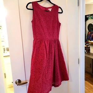 Garnet Hill Tennis Style Cocktail Dress